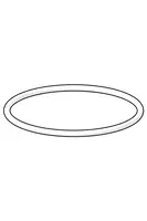 59914369 | HANSA | O-Ring, 53.64x2.62