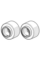 HANSA, Cover flange pair, 02720200