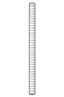 HANSA, Fixing screw, M6x13, 59914657