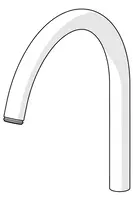 High spout, L=208