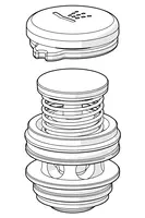 59914604 | HANSA | Diverter