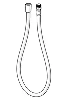 Pripájacie hadičky, L=1500, G1/2-M15x1