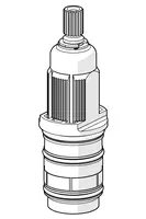 59913823 | HANSA | Thermostatkartusche, 2.7