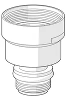 Ball joint for bidet faucet