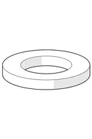 59902927 | HANSA | Sealing kit, 15x10x1