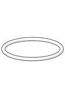 HANSA, O-ring, d 26x2, 59913423