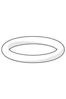 59902337 | HANSA | O-ring, d 7.65x1.78