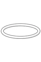 59910693 | HANSA | O-ring, 23x1.78