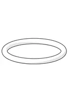 59913291 | HANSA | O-Ring, d 18x2