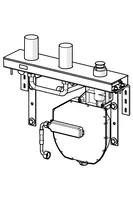 HANSACOMPACT, UP-Rohbauset Bade- und Brausearmatur, 53070300