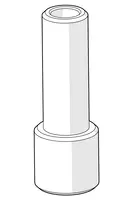 59913241 | HANSA | Anschlussnippel, M15x1,5xG1/2, SW 8