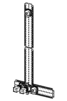 HANSAMATRIX, UP-Rohbauset Brausearmatur, 44860011