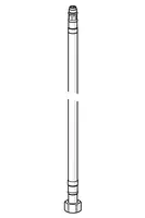 Flexible pipe, L=400, G3/8-M10x1