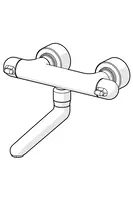 HANSAMEDIPRO, Washbasin faucet, 08302201