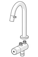 HANSANOVA Style, Washbasin faucet, 50918191