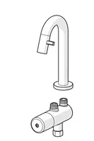 HANSANOVA Style, Washbasin faucet, 50938191