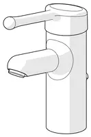 HANSAMEDIPRO, Washbasin faucet, 01612106