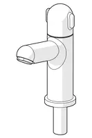 HANSAMEDIPRO, Washbasin faucet, 01982001