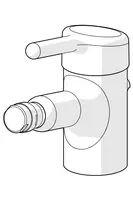 HANSAMEDIPRO, Bidet faucet, 01653203