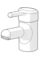 HANSAMEDIPRO, Washbasin faucet, 01642103