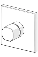 HANSALIVING, Fertigset für Brause-Batterie, 81129573