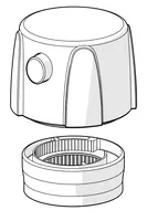 Temperature control handle