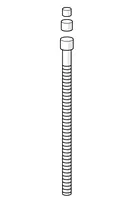 HANSA, Fixing screw, 59914254