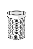 59914257 | HANSA | Litter filter