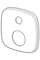 59914578 | HANSA | Cover plate, 154x154 mm