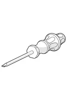 HANSA, Screwdriver, 5 mm, 59914334