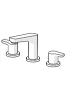 HANSAPOLO, Bath faucet, 52942001