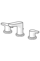 HANSAPOLO, Washbasin faucet, 52932101