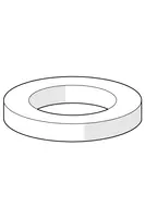 59912551 | HANSA | Gasket, 9.5x14.4x2