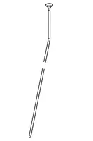 59914050 | HANSA | Pop-up operating rod