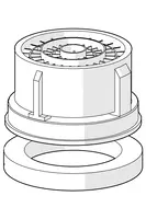 HANSA, Luftsprudler, M22/M24 B, 59905901