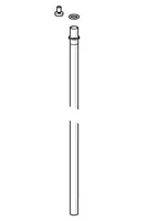 Rohr, d 10 mm, L=413