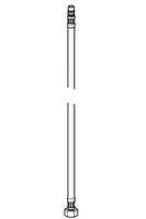 Flexibilní hadička, L=600, G3/8-M10x1