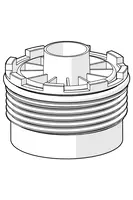 59913489 | HANSA | Aereatore, M18.5x1