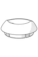 59914638 | HANSA | Covering cap