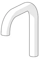 Spout, L=131