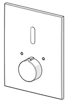 HANSAELECTRA, Fertigset für Brause-Batterie, 6 V, 41909272