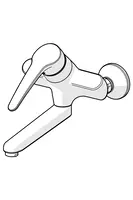 HANSAMEDICA, Washbasin faucet, 01948176