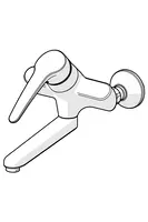 HANSAMEDICA, Washbasin faucet, 01948276