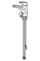 HANSAMIX, Robinetterie évier plus valve lave-vaisselle, 01152283