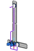 HANSAMATRIX, UP-Rohbauset Brausearmatur, 44860011