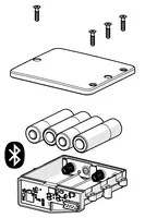 HANSAEMOTION, Řídící jednotka, 6 V /Wellfit/Bluetooth, 59914630