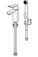 HANSACARE, Waschtischbatterie, 46282206