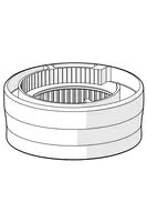 59914426 | HANSA | Temperature adjustment limiter