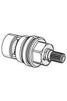 59911103 | HANSA | Headpart, G1/2, 180°