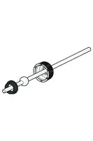 59904622 | HANSA | Lever for pop-up waste